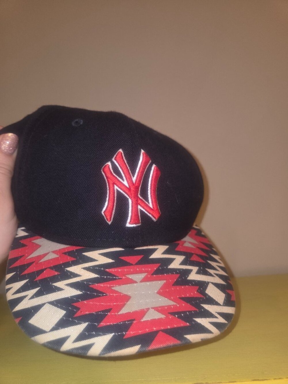 Yankees Hat - Navajo Print